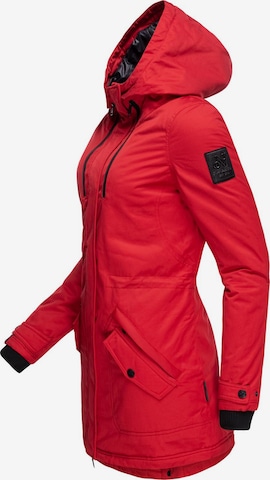 Parka d’hiver NAVAHOO en rouge