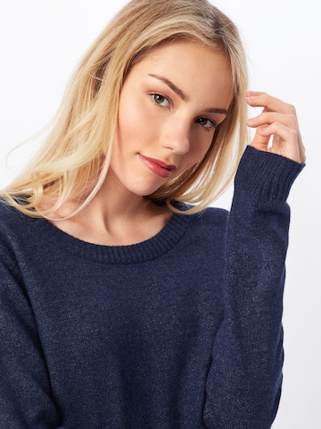 VILA Sweater 'Ril' in Blue