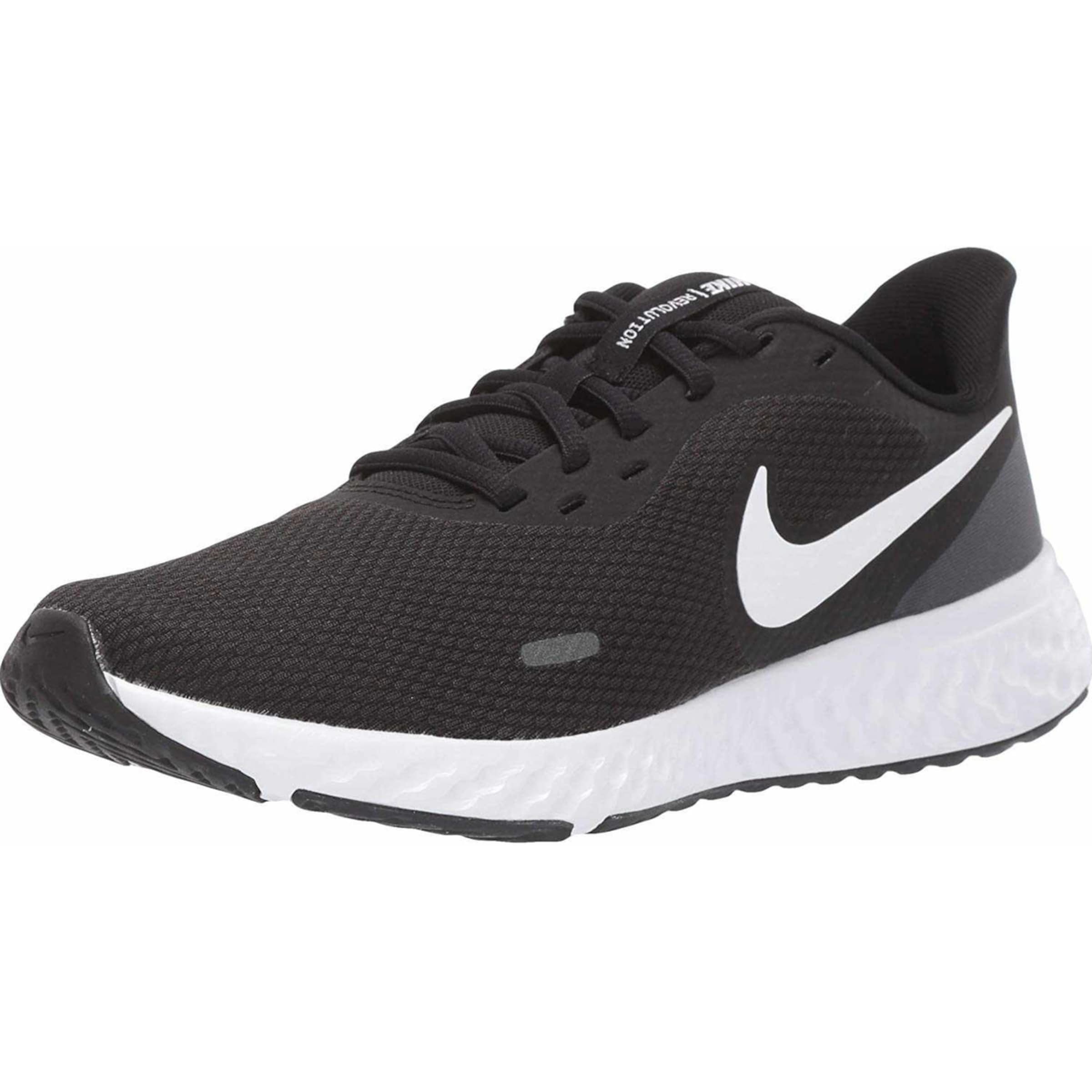 NIKE Laufschuh 'Nike Revolution 5 W' in anthrazit / schwarz / weiß, Produktansicht