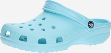 Crocs Puukengät & Crocs-jalkineet 'Classic' värissä sininen: edessä