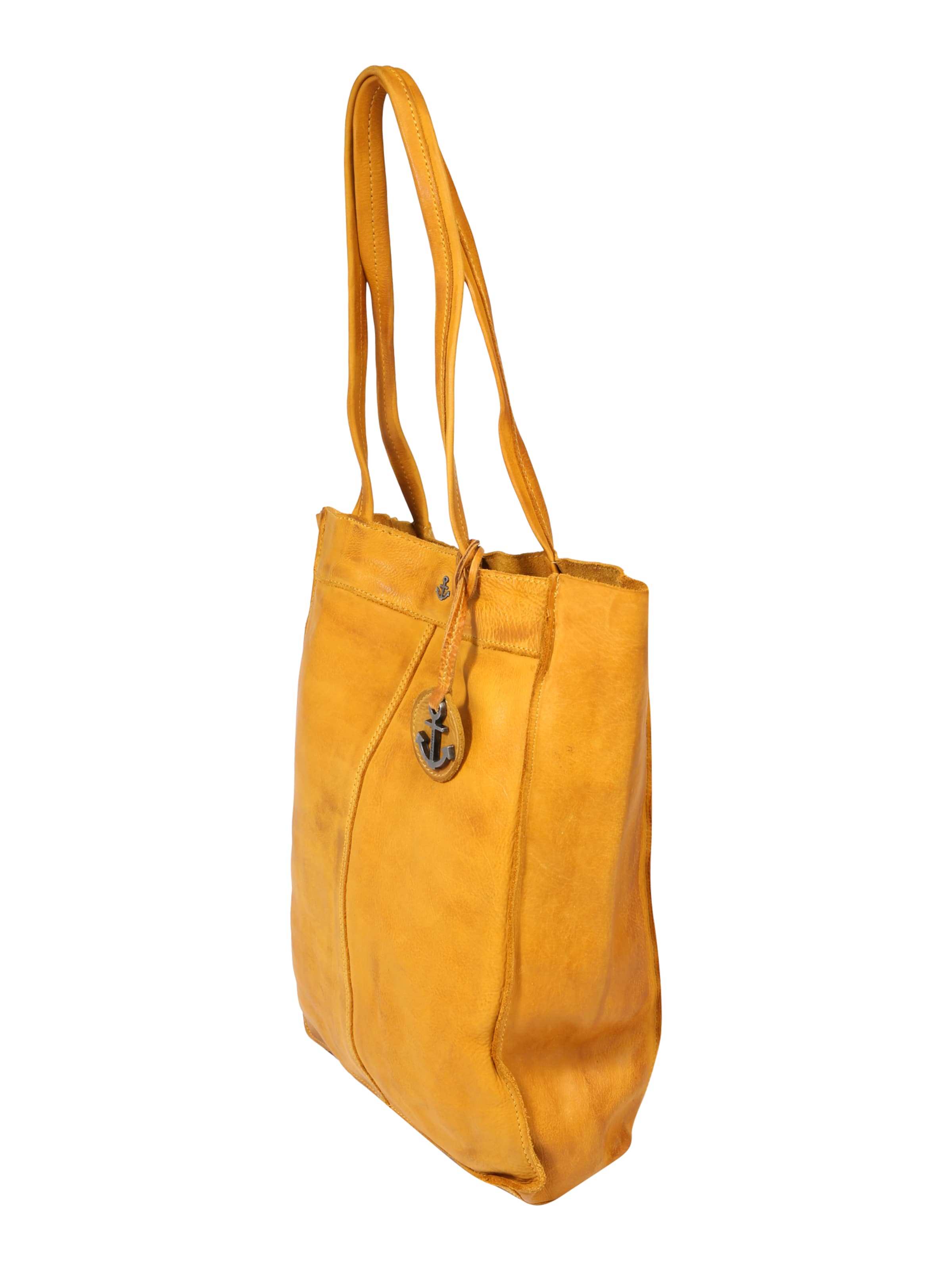 Harbour 2nd Shopper 'Elbe' in Yellow: side