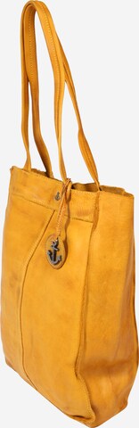 Harbour 2nd Shopper 'Elbe' in Yellow: side