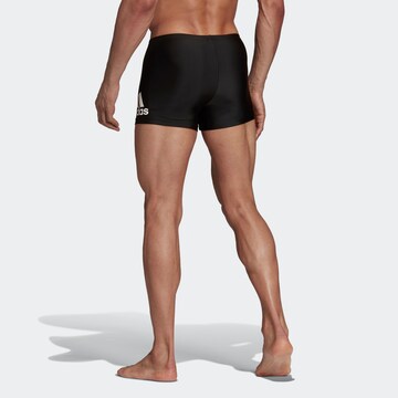 ADIDAS PERFORMANCE Badehose in Schwarz