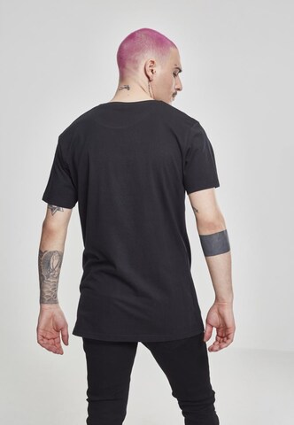 Mister Tee T-Shirt 'Trivium' in Schwarz