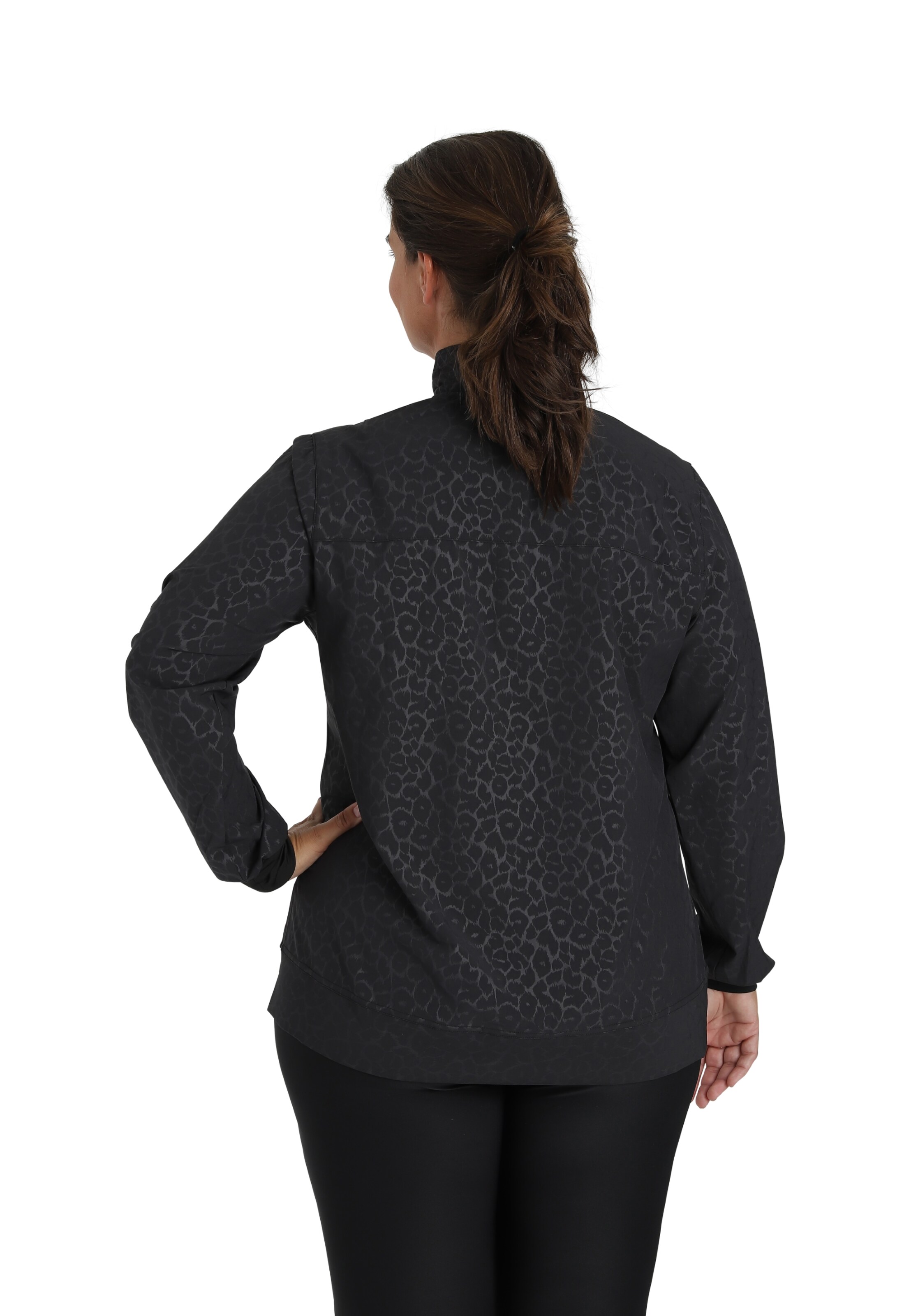 Q by Endurance Laufjacke 'Saulina' in Schwarz