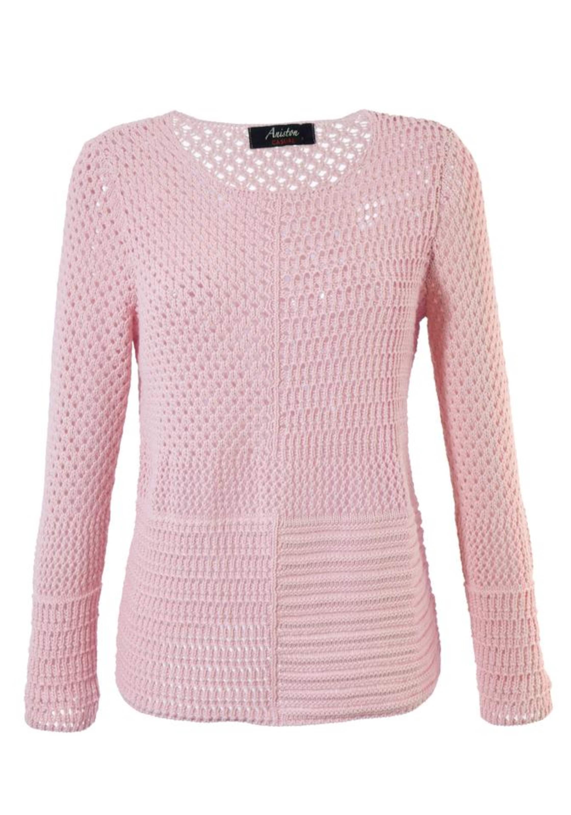 Aniston CASUAL Pullover in Pink: Vorderseite