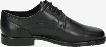 SIOUX Lace-Up Shoes 'Houston-XL' in Black