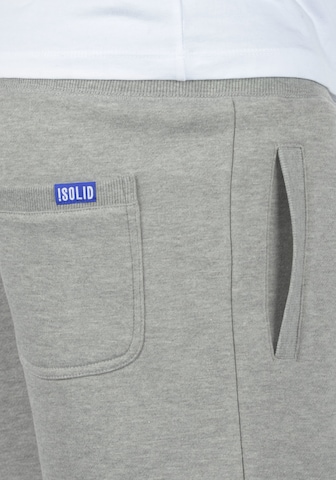 !Solid Regular Pants in Grey