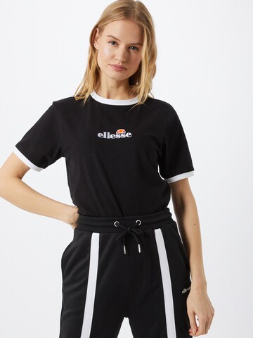 ELLESSE T-Shirt 'Serafina' in Schwarz: predná strana