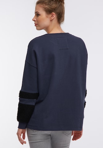 DREIMASTER Sweatshirt in Blau