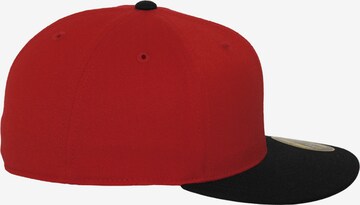 Cappello da baseball 'Premium 210' di Flexfit in rosso