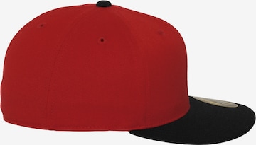 Casquette 'Premium 210' Flexfit en rouge