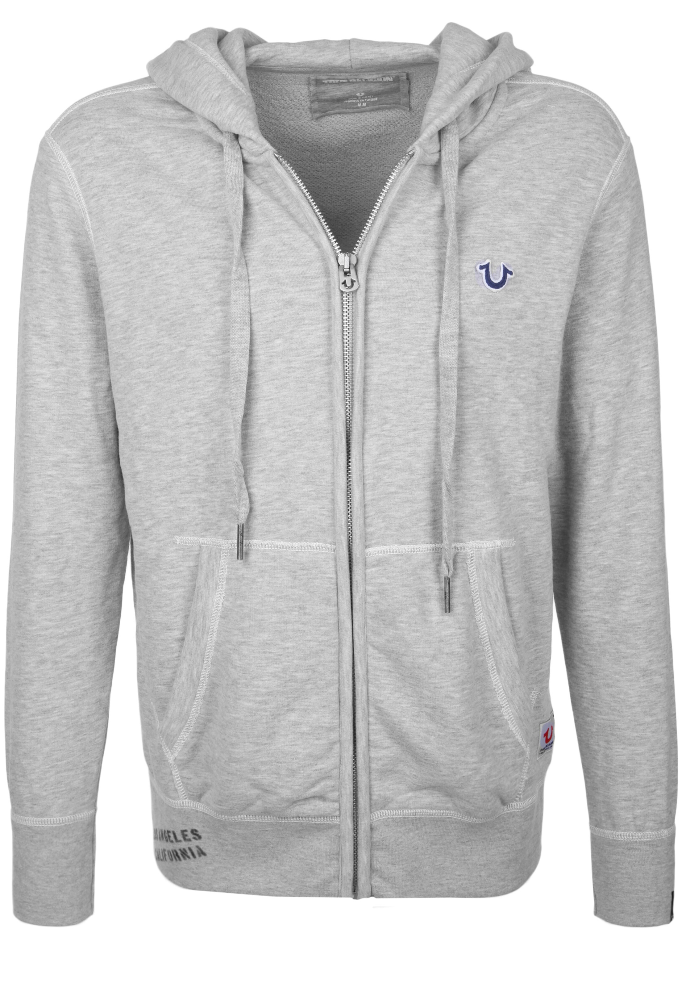 True Religion - Sweatvest in de kleur Grijs