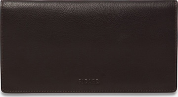 Picard Wallet 'Brooklyn ' in Brown: front