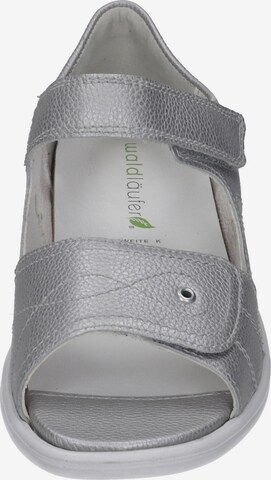 WALDLÄUFER Sandals in Silver