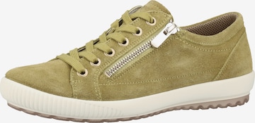 Baskets basses 'Tanaro' Legero en vert : devant