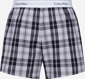 Calvin Klein Underwear Boxershorts in Schwarz: zadná strana