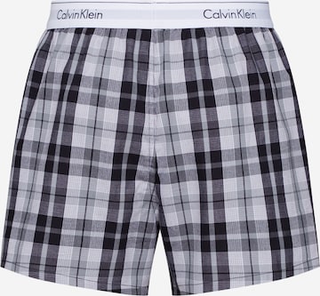 Calvin Klein Underwear Шорты Боксеры в Черный: сзади