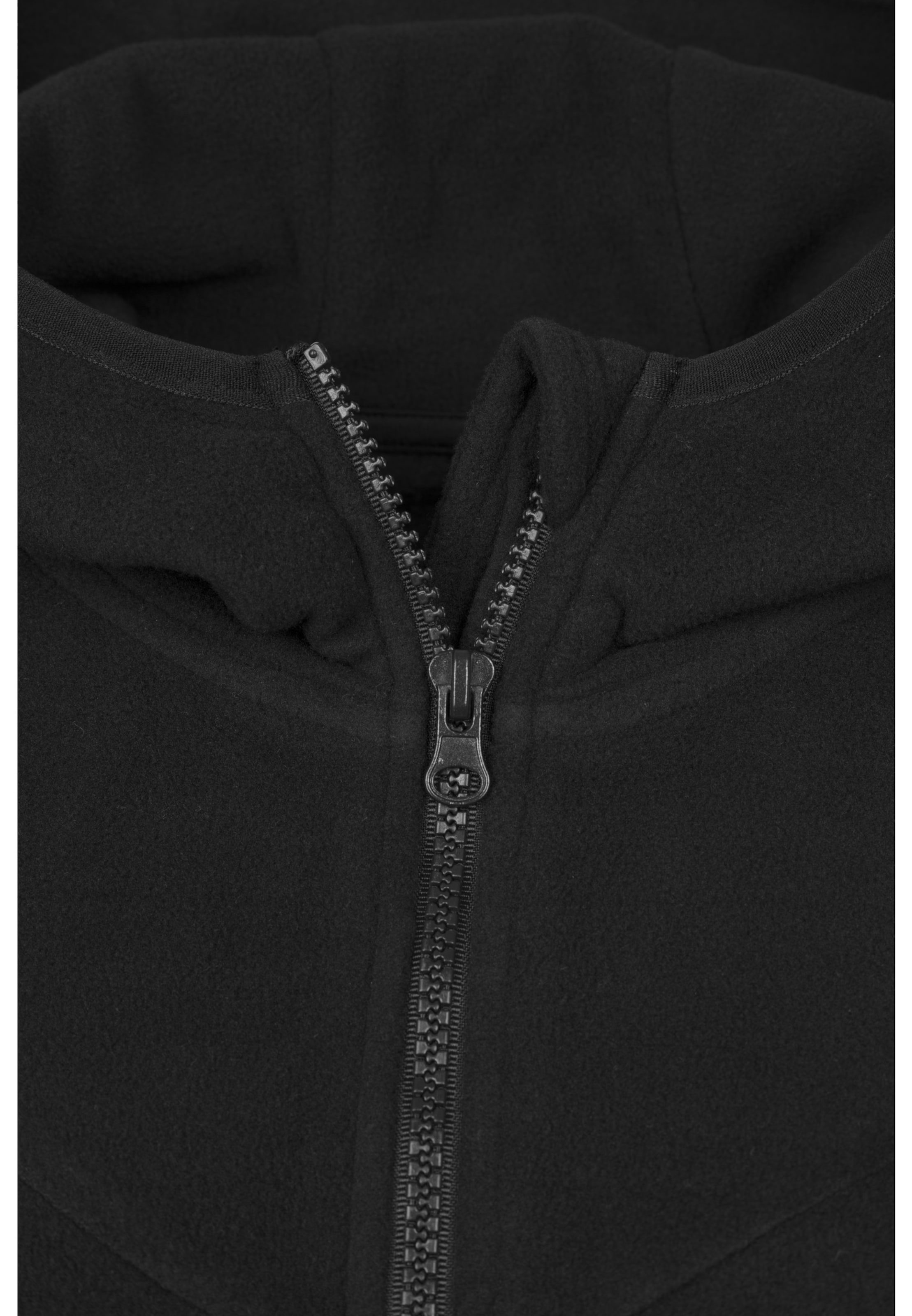 Urban Classics Fliisjakk, värv must