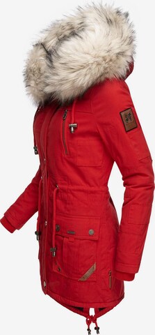 Parka d’hiver NAVAHOO en rouge