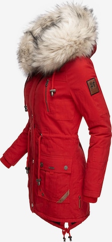 NAVAHOO Winter parka in Red