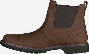 TIMBERLAND Stiefelette in Braun: front