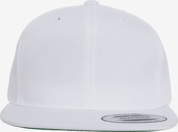 Chapeau Flexfit en blanc