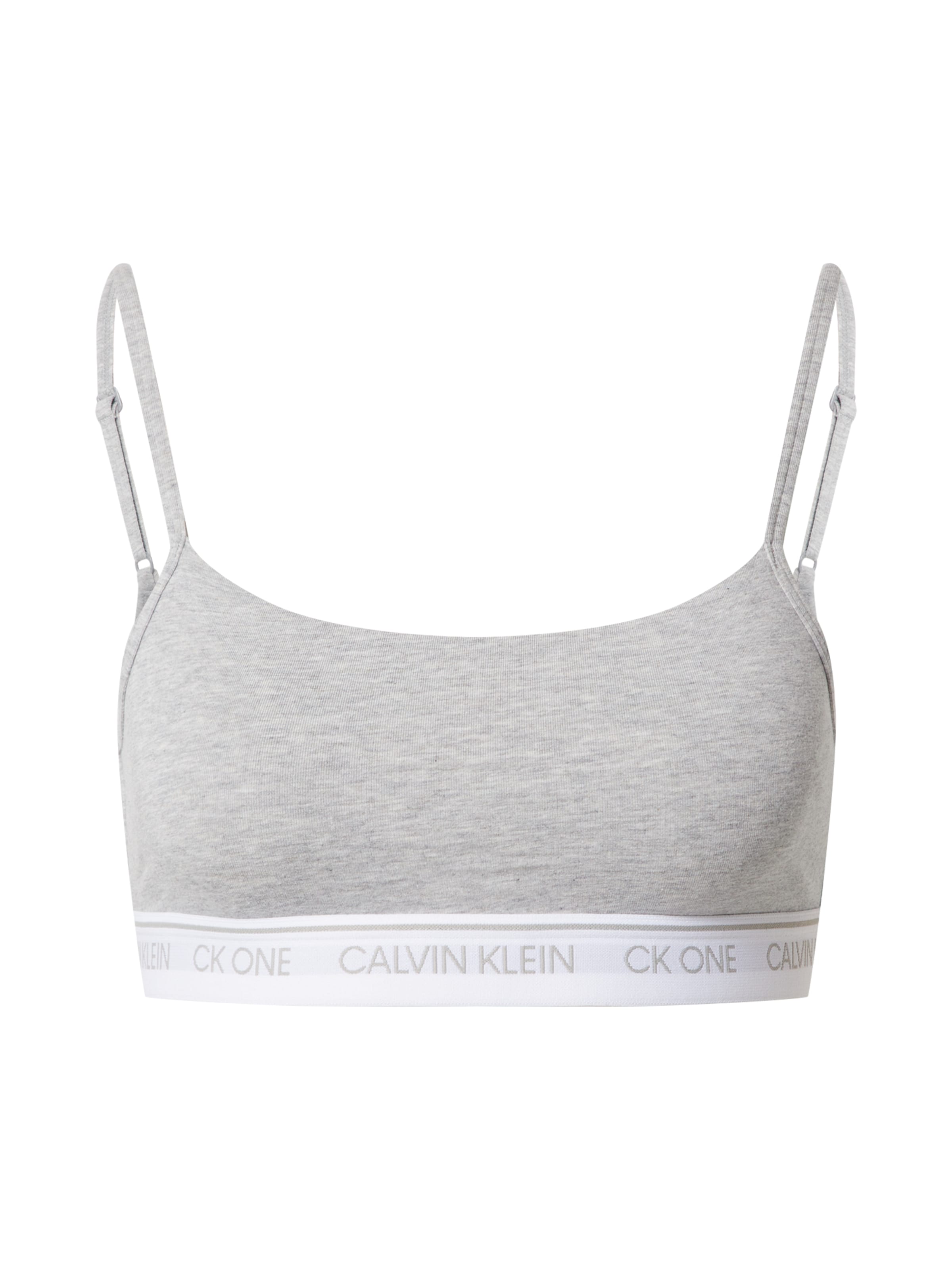 Femme Soutien-gorge Calvin Klein Underwear en Gris 