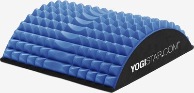 YOGISTAR.COM Nacken- und Ledenwirbelstütze 'Pilatesstar' in royalblau / schwarz, Produktansicht