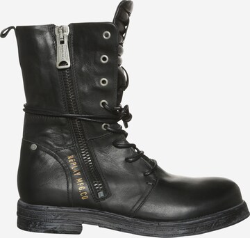 REPLAY - Botas con cordones 'Evy' en negro