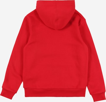 Levi's Kids Regular Fit Sweatshirt 'Batwing' in Rot