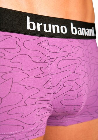 BRUNO BANANI Boksershorts i blandingsfarvet