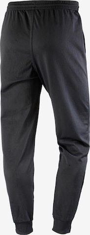 JAKO Tapered Workout Pants in Black