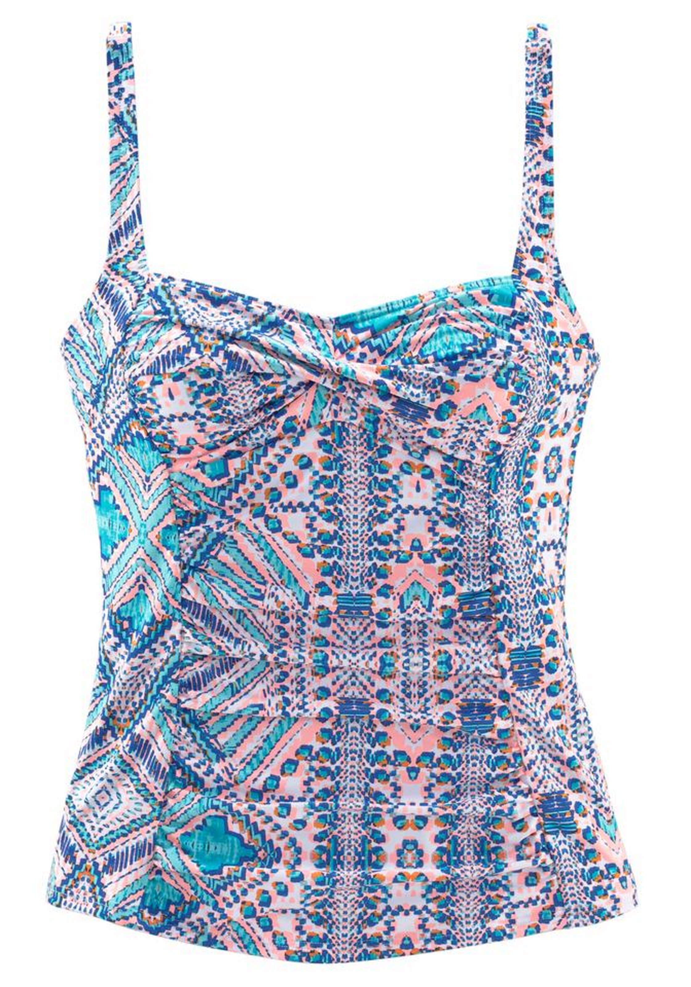 SUNSEEKER - Bügel-Tankini-Top in mischfarben