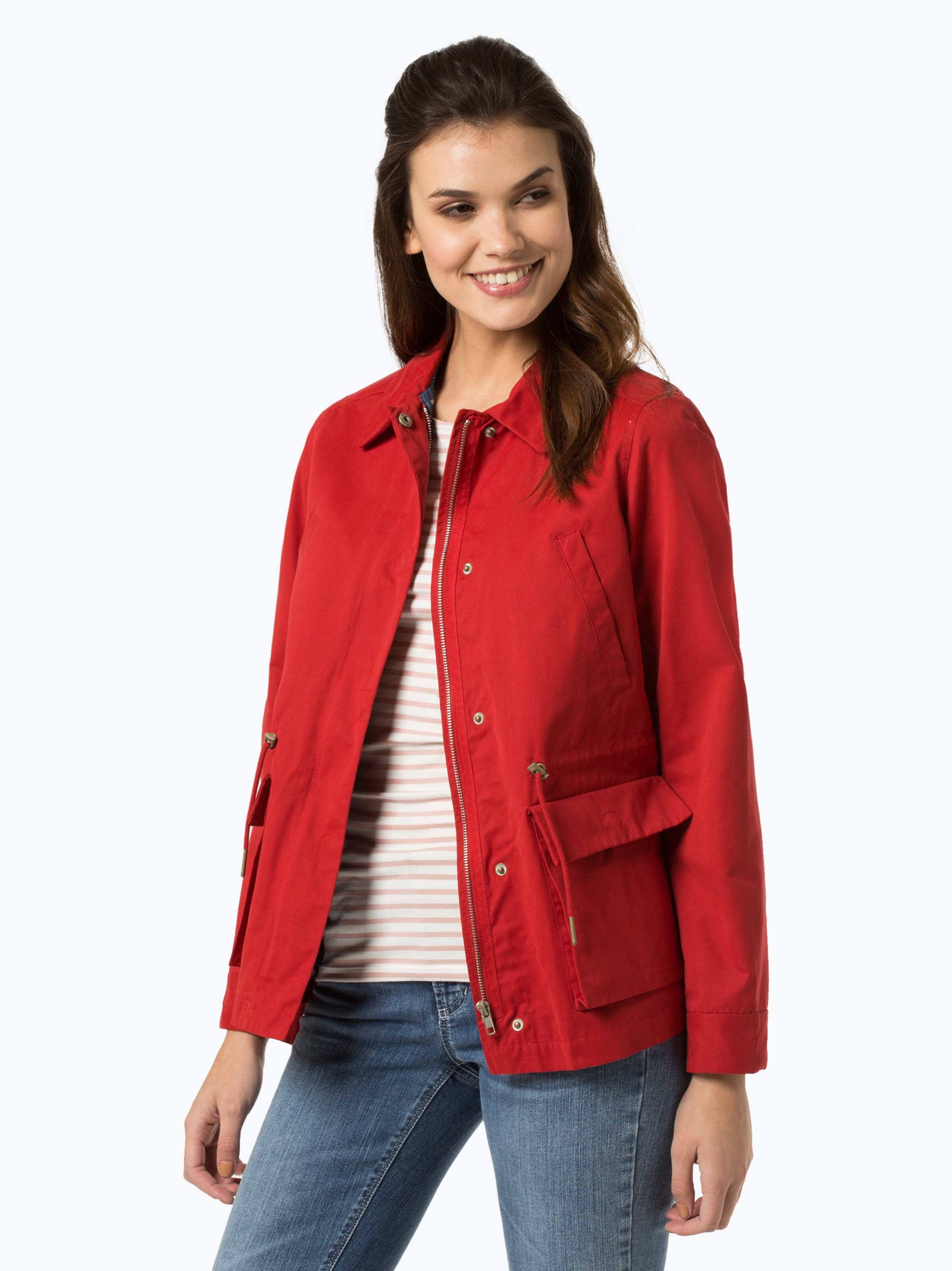 Marie Lund - Jacke in rot