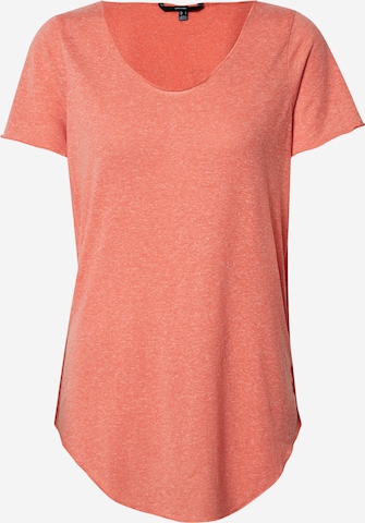 VERO MODA - Camiseta 'Lua' en naranja: frente