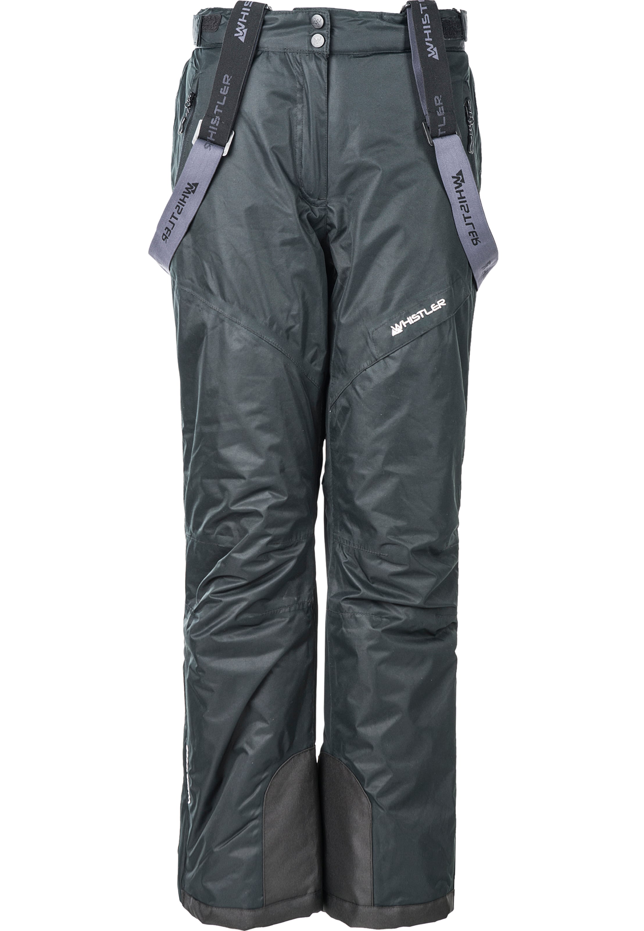 Whistler Regular Sportbroek 'Fairfax' in Zwart: voorkant