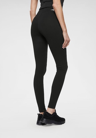 KangaROOS Skinny Leggings in Schwarz