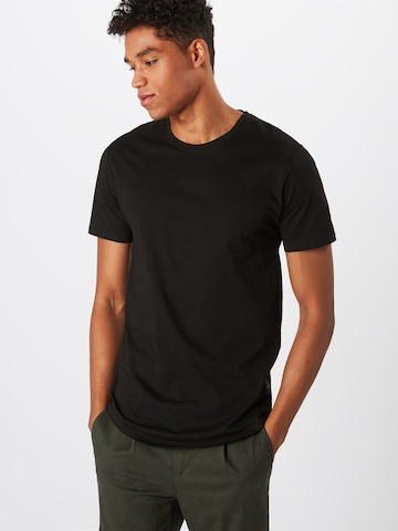 Only & Sons Koszulka 'Matt' w kolorze czarny