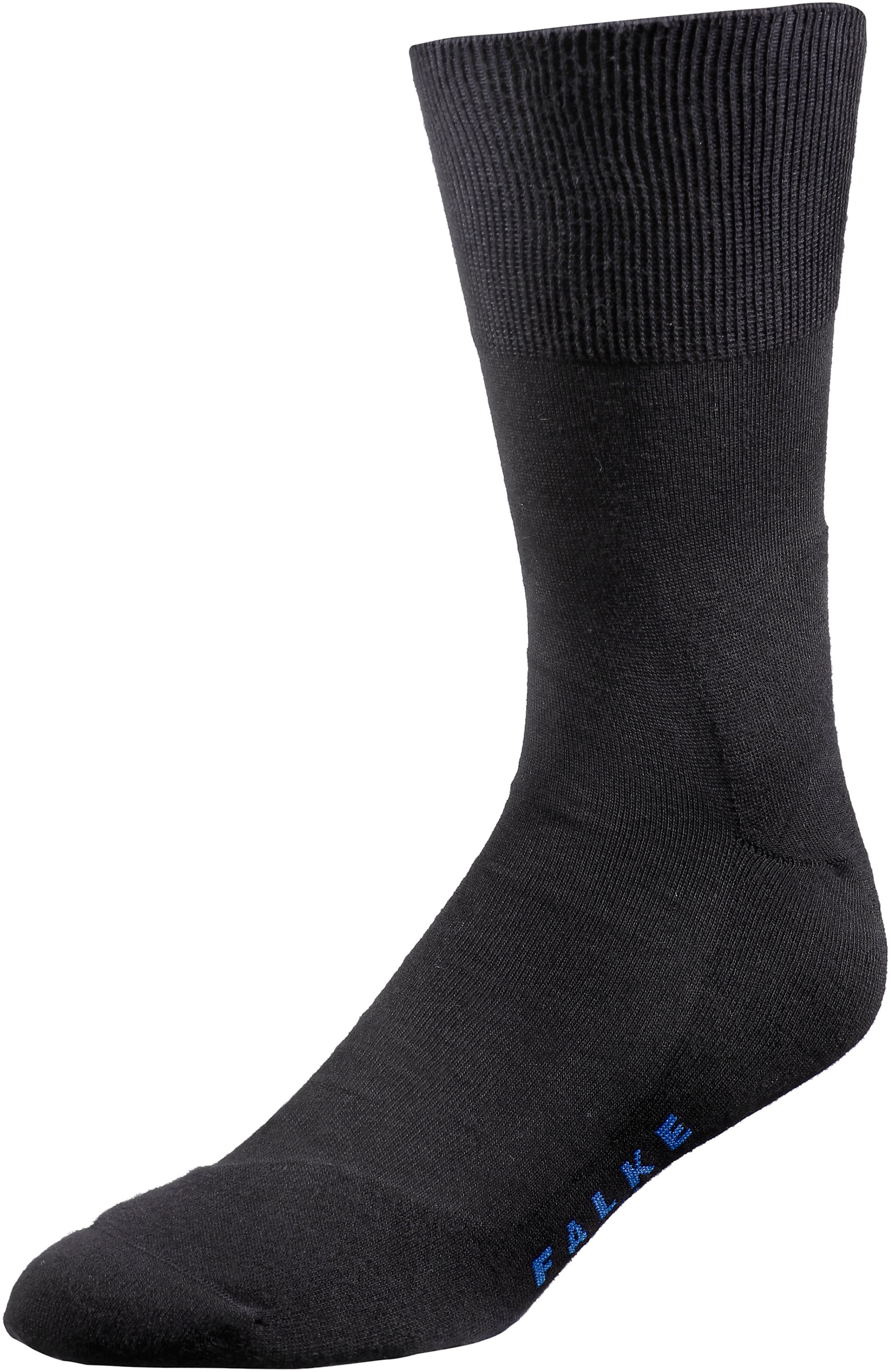 FALKE Zokni - fekete: elől