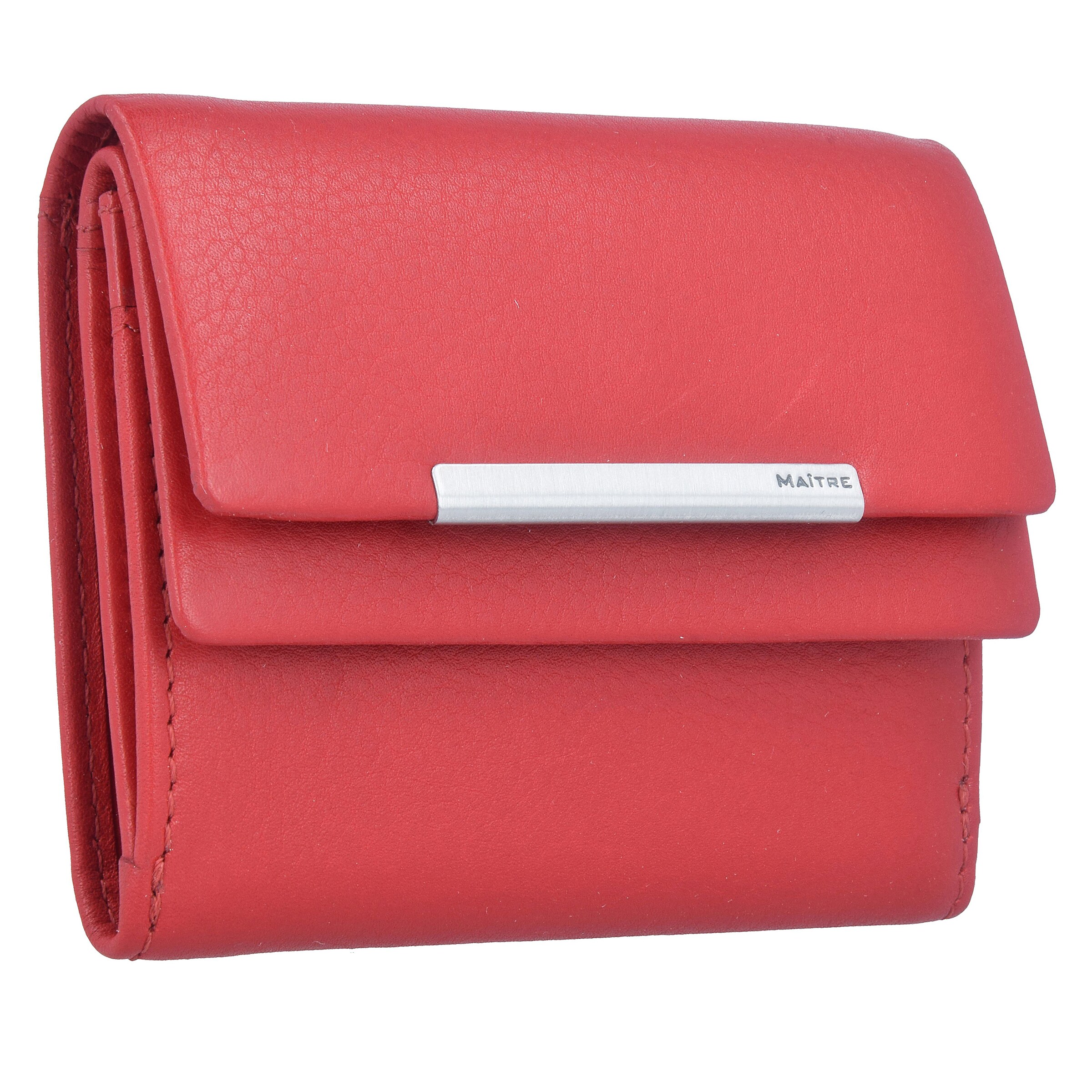 Portamonete 'Belg' di Maître in rosso