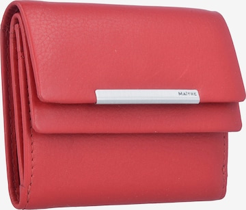 Maître Wallet 'Belg' in Red