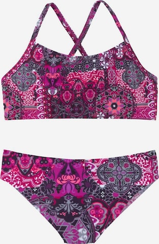 BUFFALO Bikini in Gemengde kleuren: voorkant