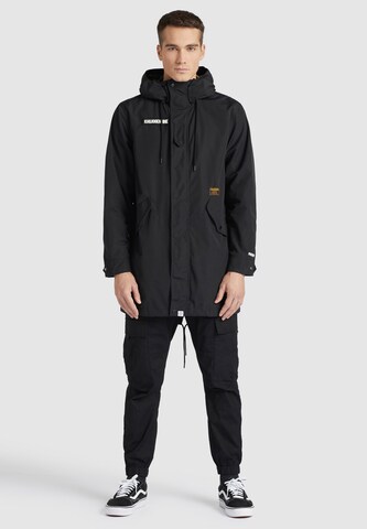 khujo Parka 'Specter' in Schwarz