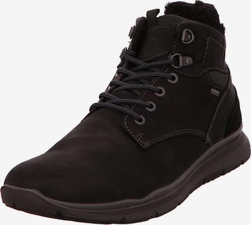 ARA Lace-Up Boots in Brown: front