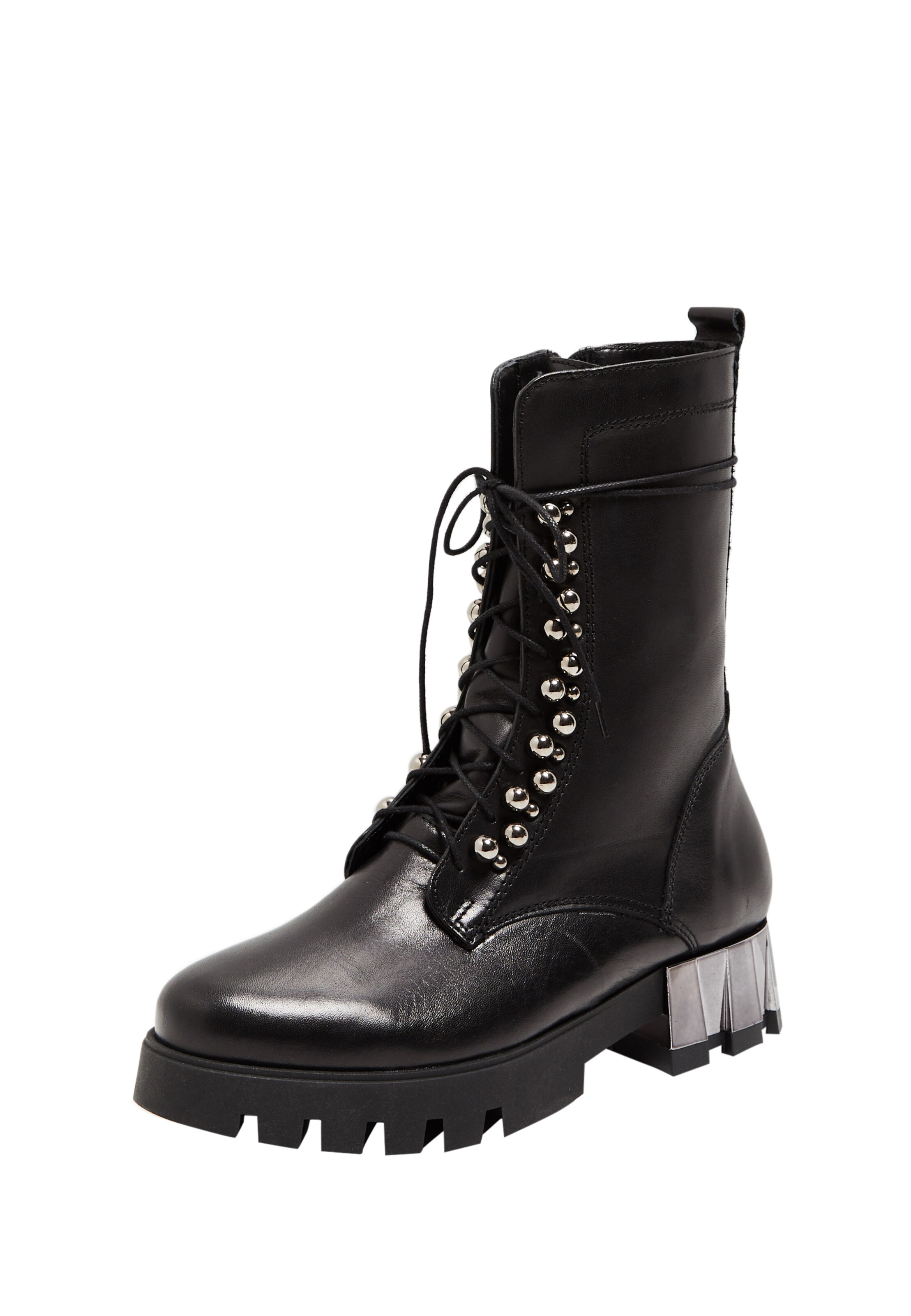 faina - Laarzen in de kleur Zwart