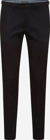 Coupe slim Pantalon chino 'Kill' DRYKORN en bleu : devant