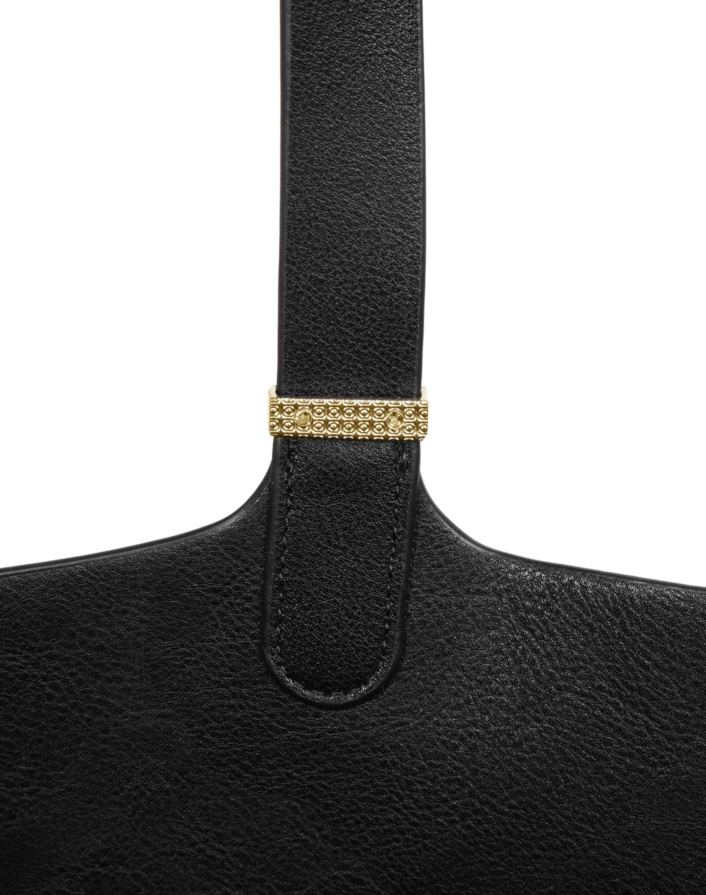 PIECES "Чанта тип ""Shopper""" в черно