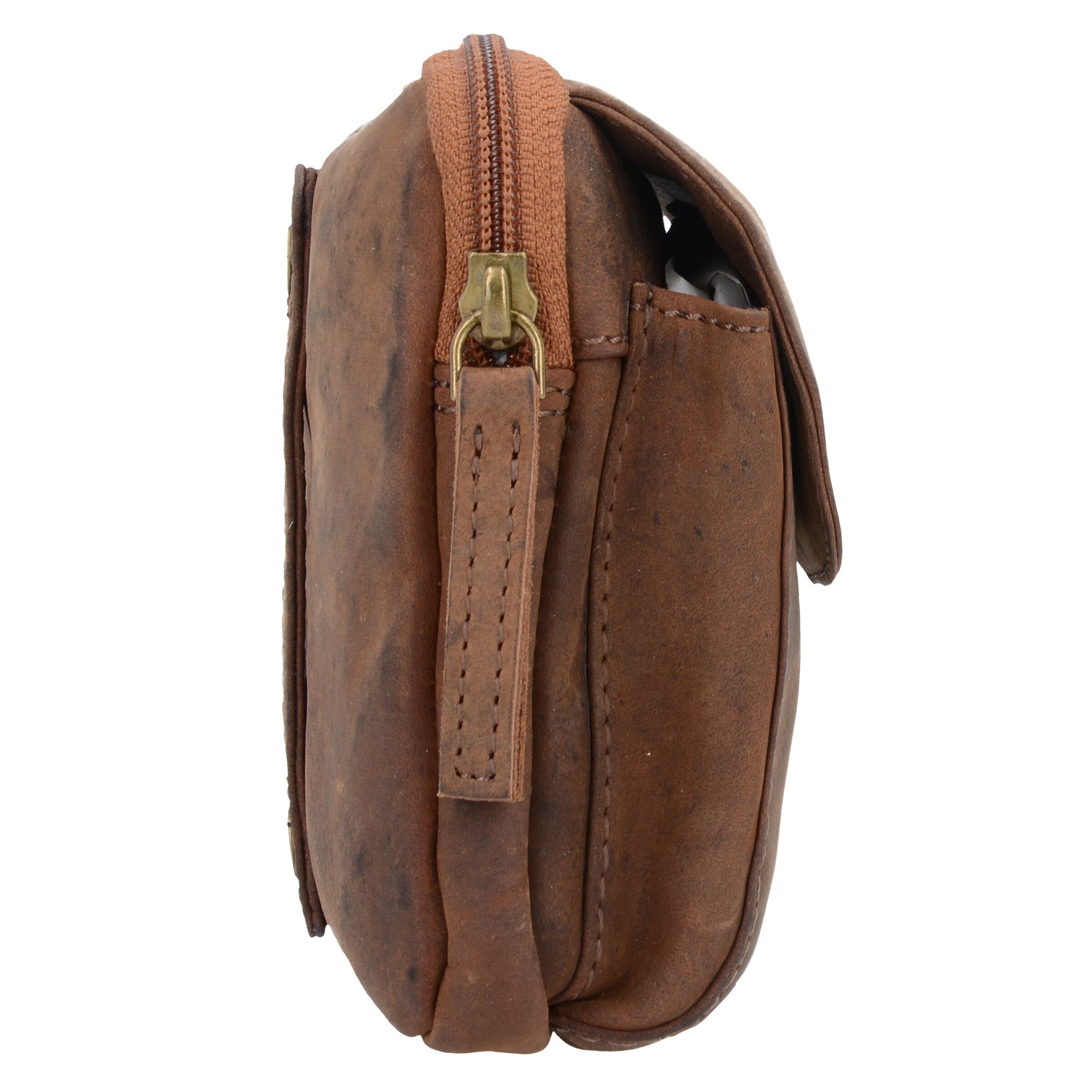 Marsupio 'Montenegro' di Greenland Nature in marrone