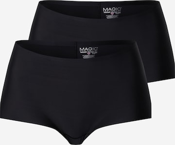 MAGIC Bodyfashion Boyshorts 'Dream Invisibles' in Black: front